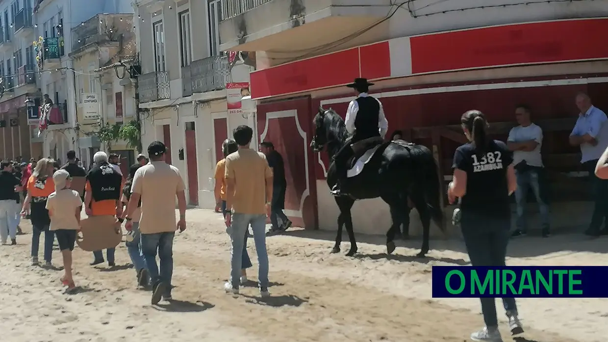 Momento alto da Feira de Maio em Azambuja é a homenagem ao campino