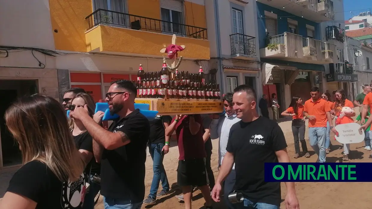 Momento alto da Feira de Maio em Azambuja é a homenagem ao campino