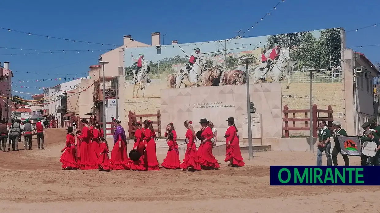 Momento alto da Feira de Maio em Azambuja é a homenagem ao campino