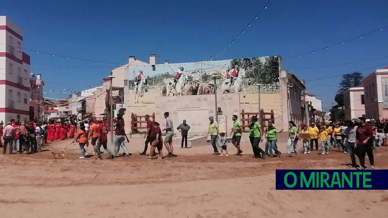 Momento alto da Feira de Maio em Azambuja é a homenagem ao campino