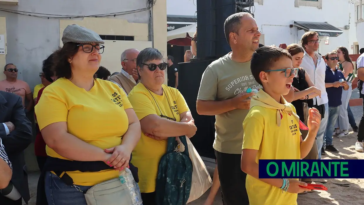 Momento alto da Feira de Maio em Azambuja é a homenagem ao campino