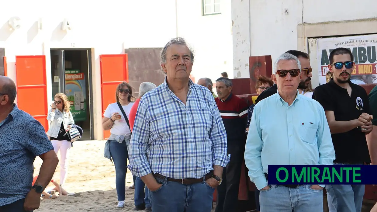 Momento alto da Feira de Maio em Azambuja é a homenagem ao campino