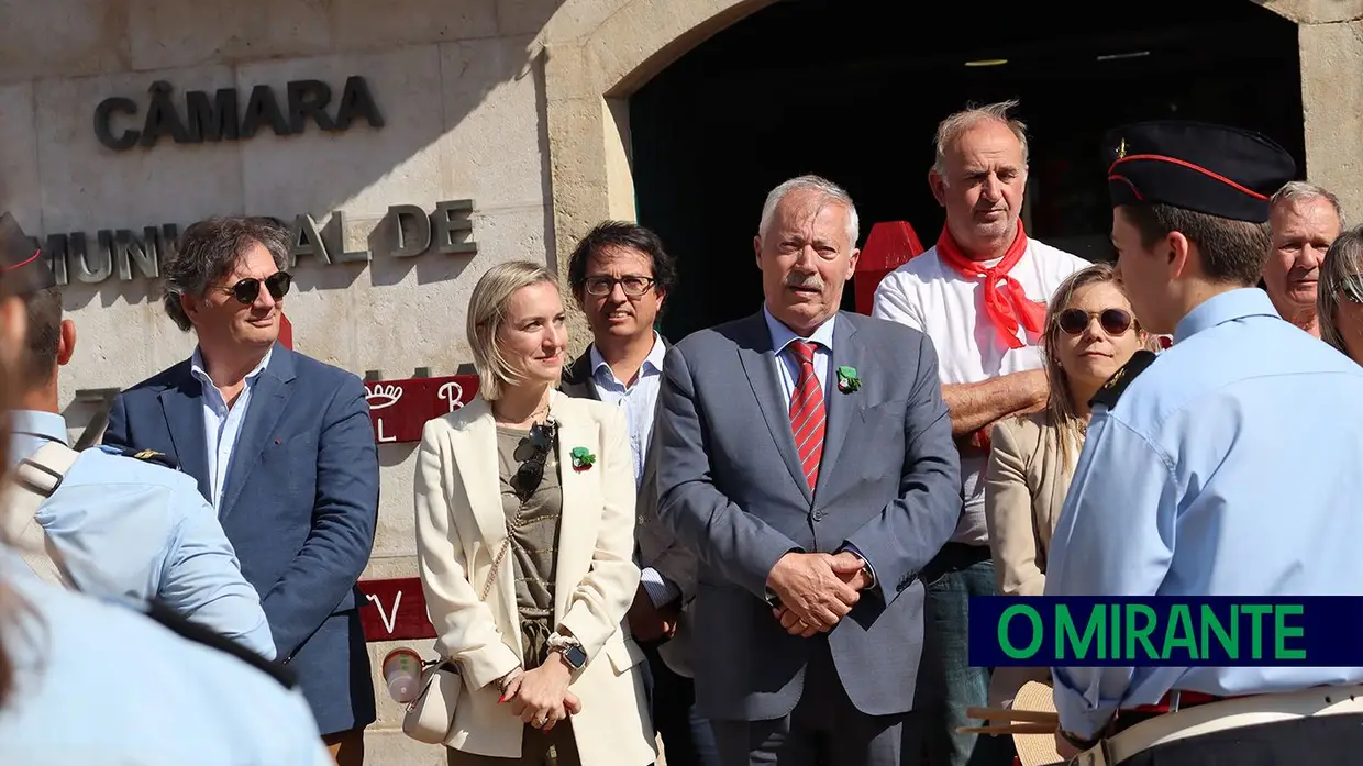 Momento alto da Feira de Maio em Azambuja é a homenagem ao campino