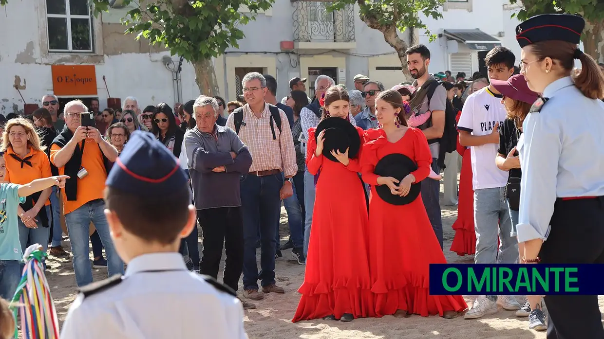 Momento alto da Feira de Maio em Azambuja é a homenagem ao campino