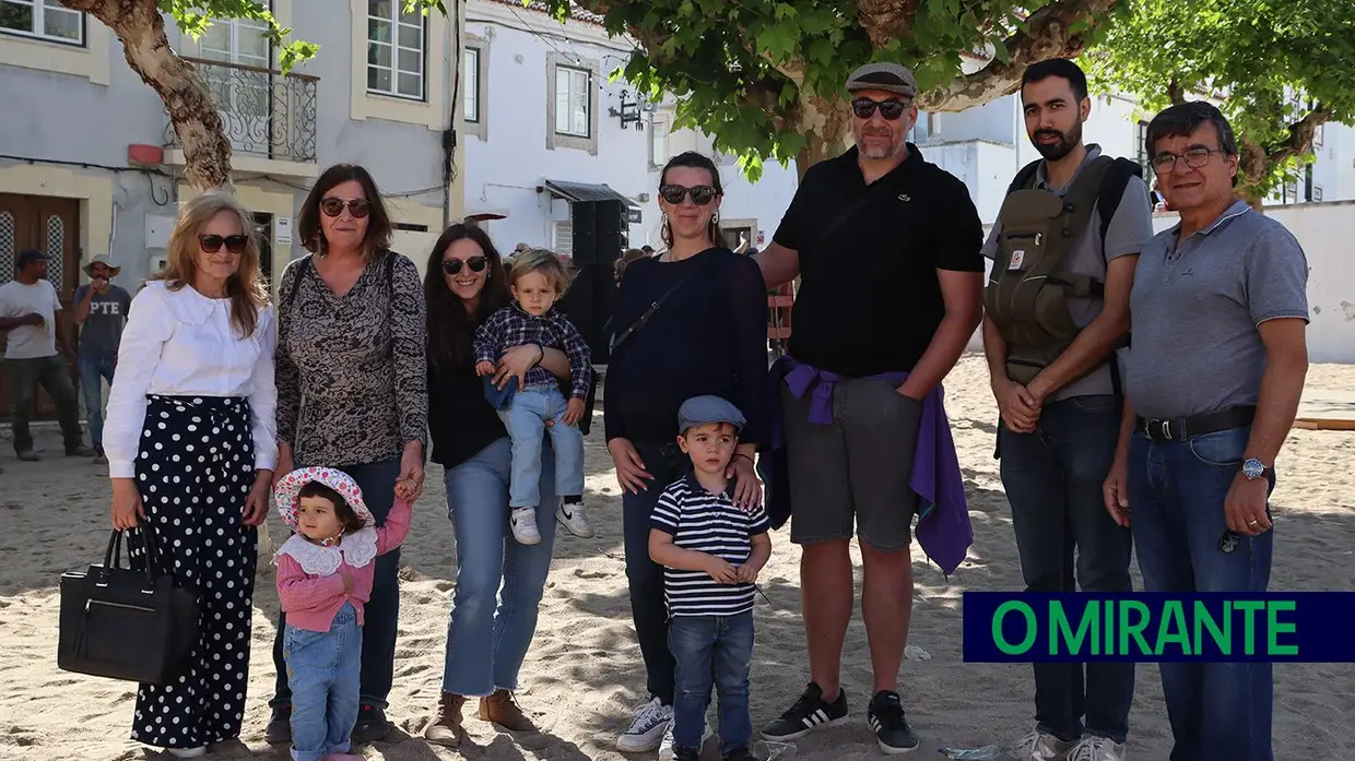 Momento alto da Feira de Maio em Azambuja é a homenagem ao campino