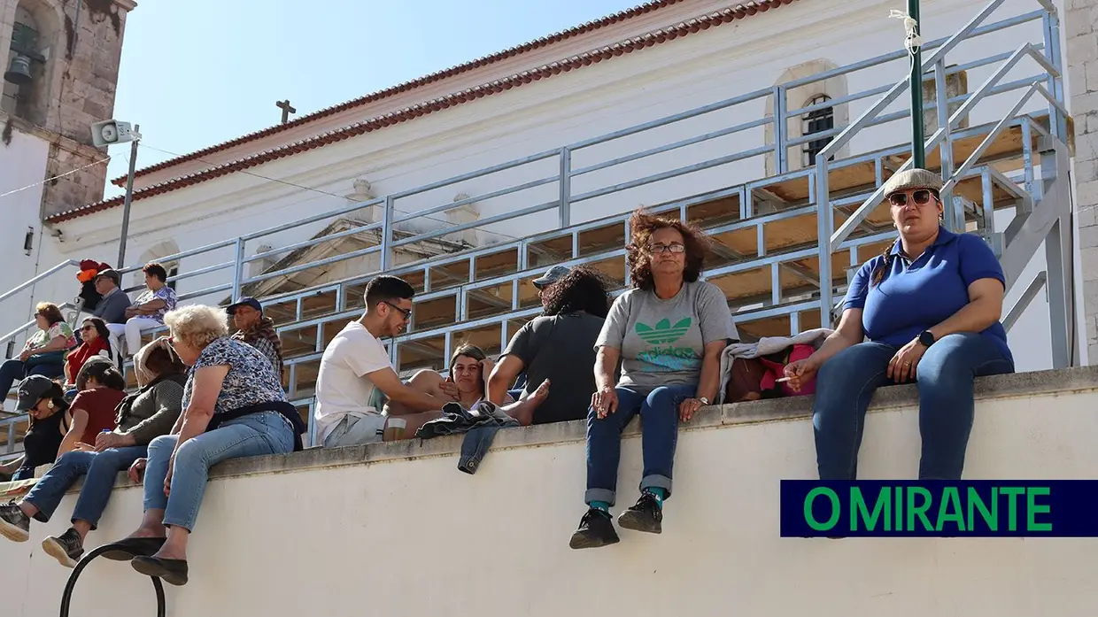 Momento alto da Feira de Maio em Azambuja é a homenagem ao campino