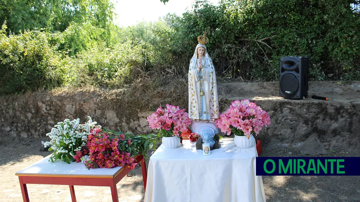 Cruzeiro Religioso e Cultural do Tejo passou pelo Médio Tejo