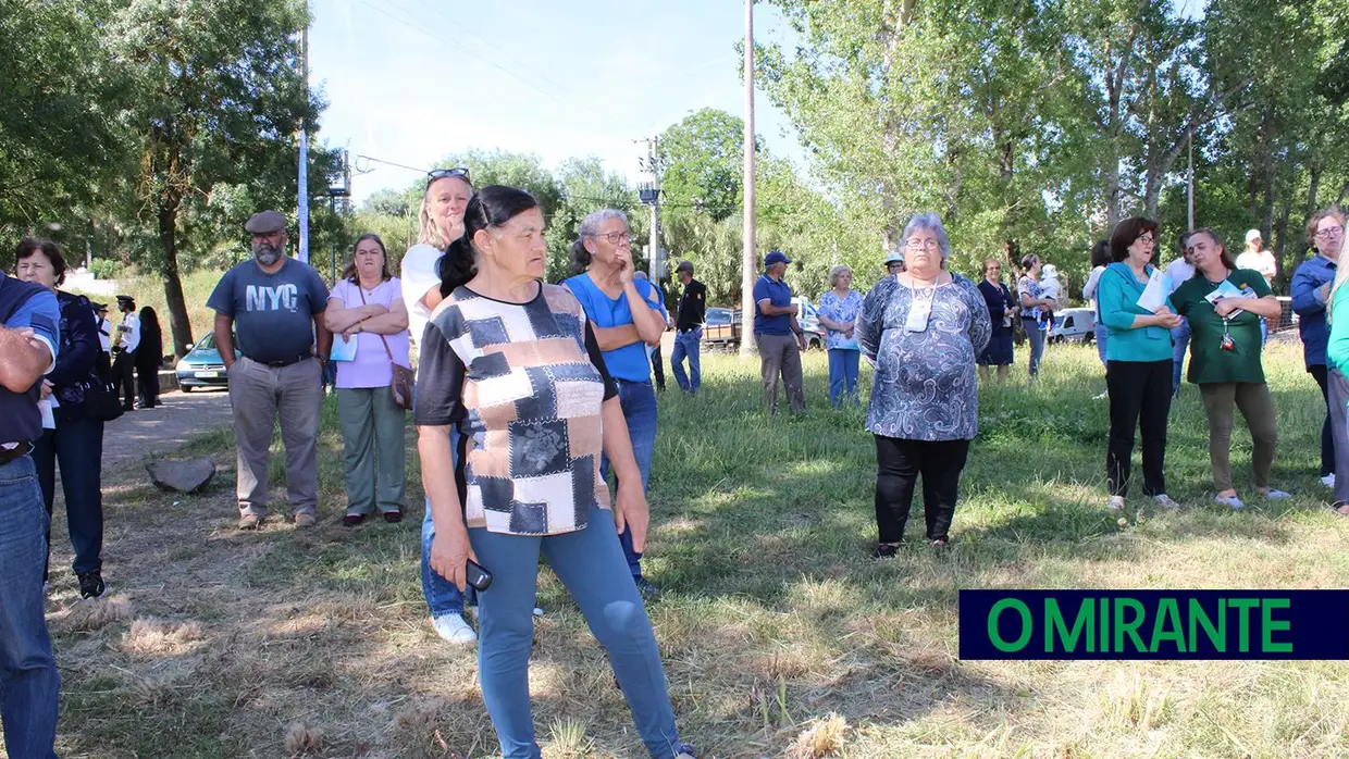 Cruzeiro Religioso e Cultural do Tejo passou pelo Médio Tejo