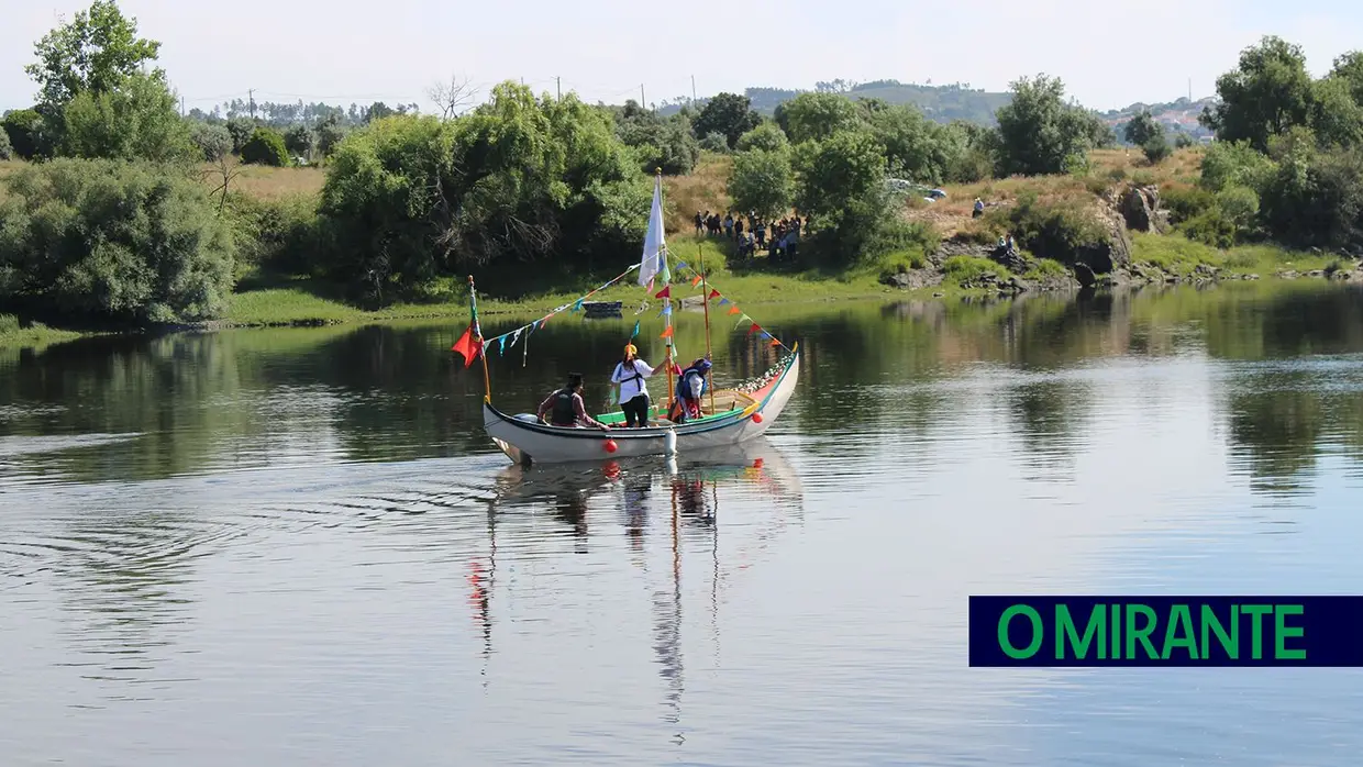 Cruzeiro Religioso e Cultural do Tejo passou pelo Médio Tejo