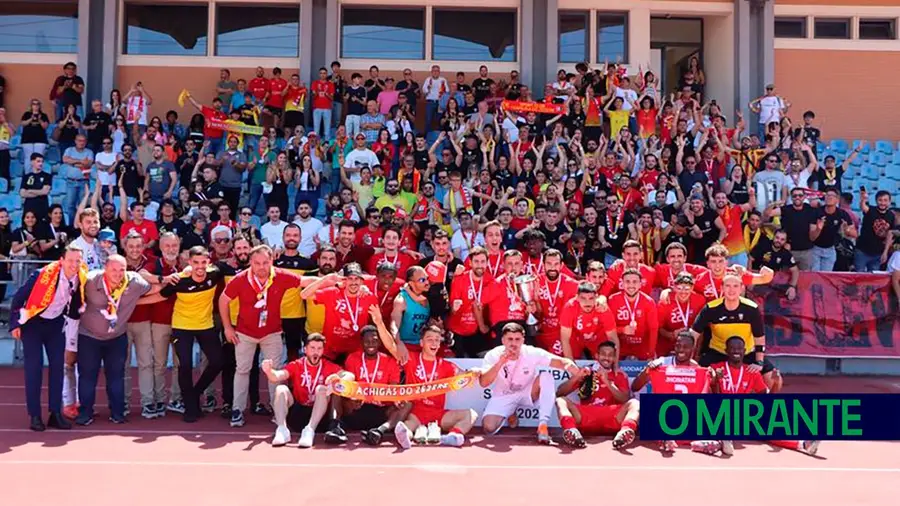 Ferreira do Zêzere supera Alcanenense e vence Taça do Ribatejo Ferreira do Zêzere supera Alcanenense e vence Taça do Ribatejo