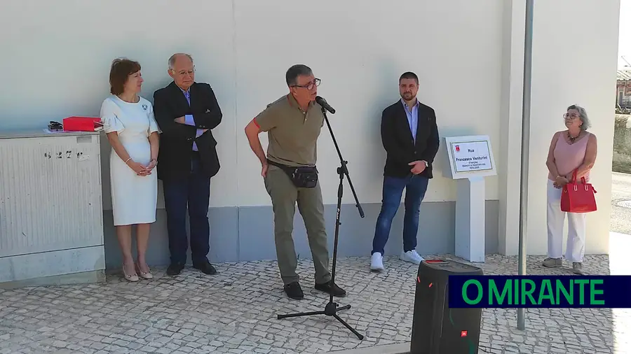 João Quítalo e Francesco Venturini dão nome a ruas da Póvoa de Santa Iria