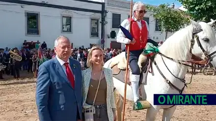 Xico das Várzeas foi o campino homenageado na Feira de Maio em Azambuja