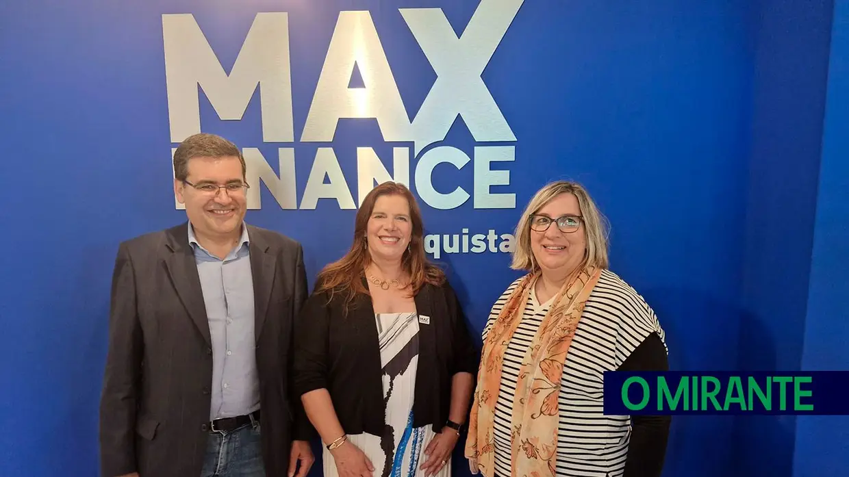 Inauguração da loja Maxfinance Conquista, em Torres Novas