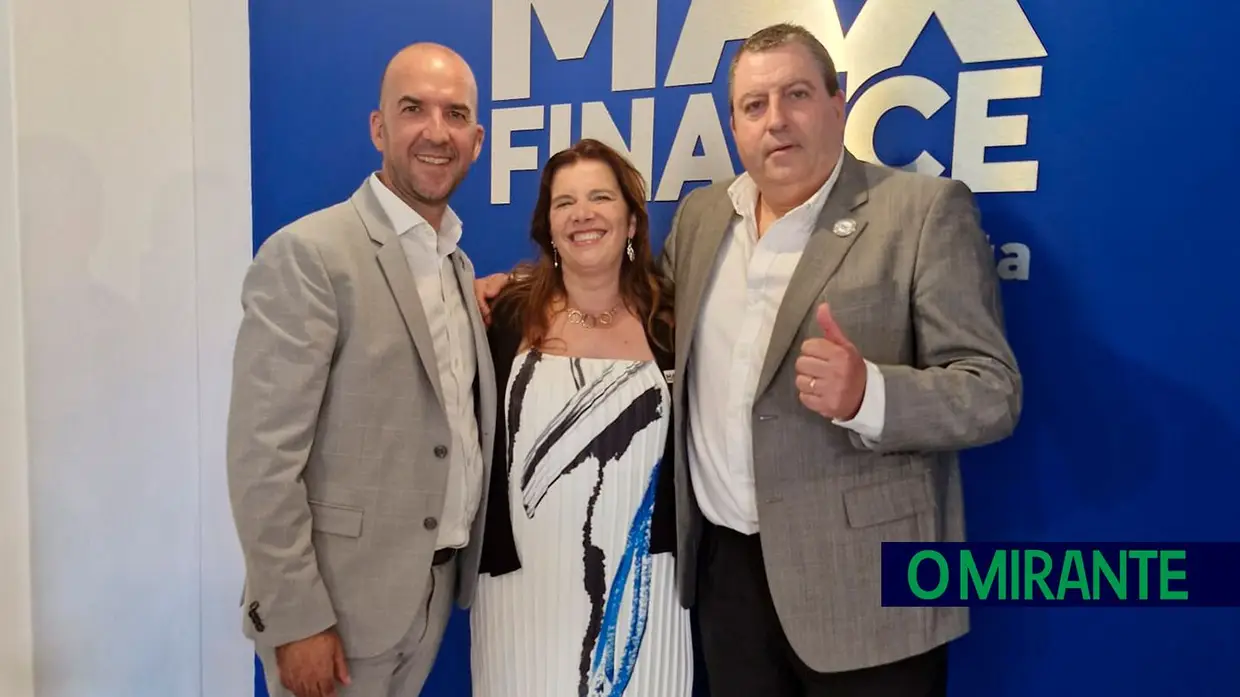 Inauguração da loja Maxfinance Conquista, em Torres Novas