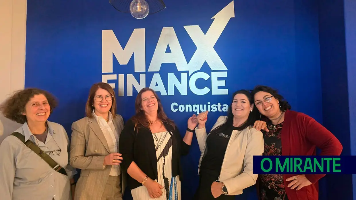 Inauguração da loja Maxfinance Conquista, em Torres Novas