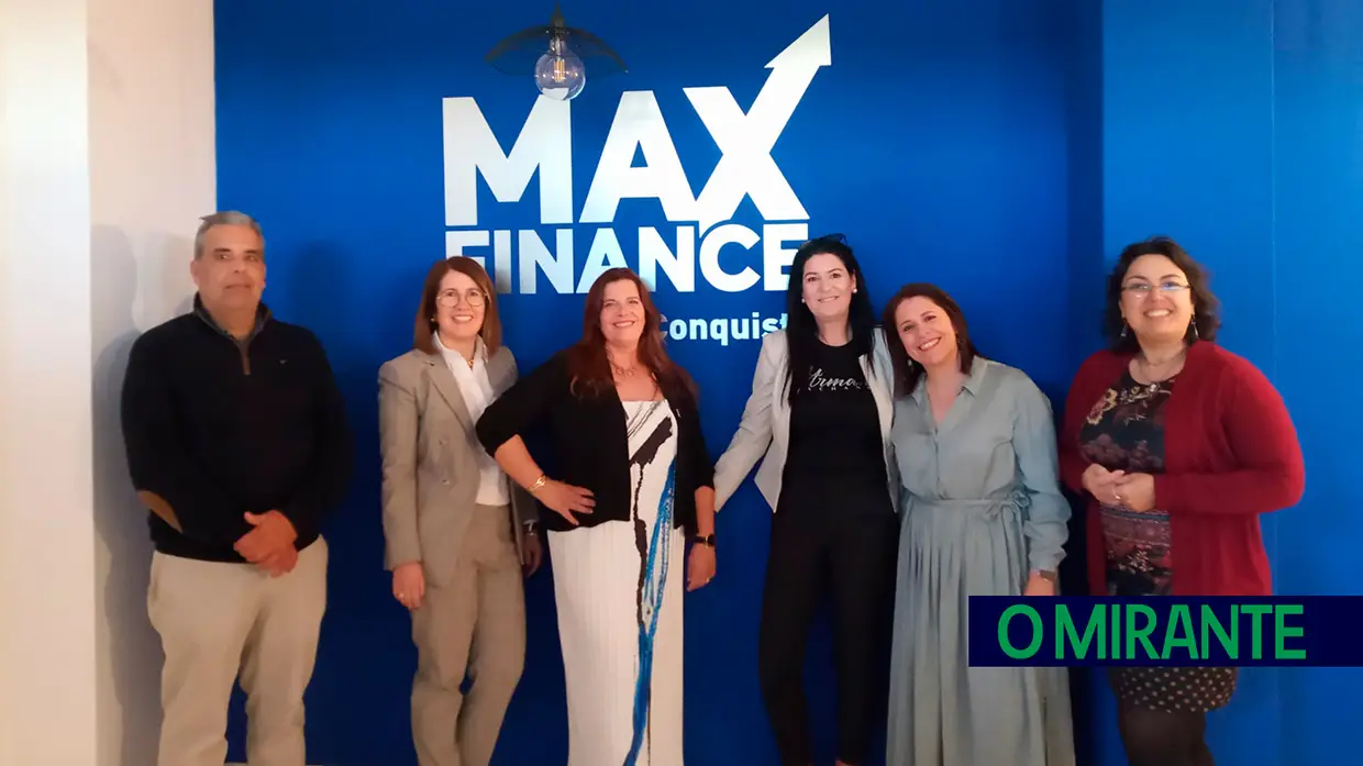 Inauguração da loja Maxfinance Conquista, em Torres Novas