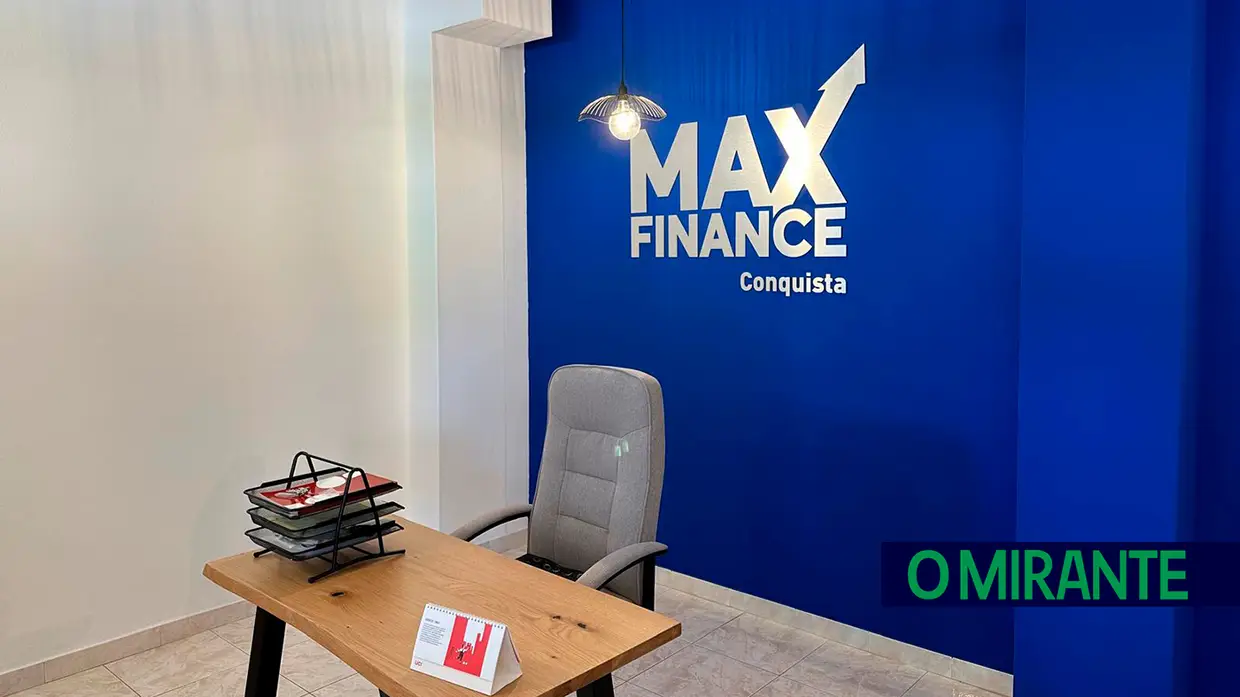 Inauguração da loja Maxfinance Conquista, em Torres Novas