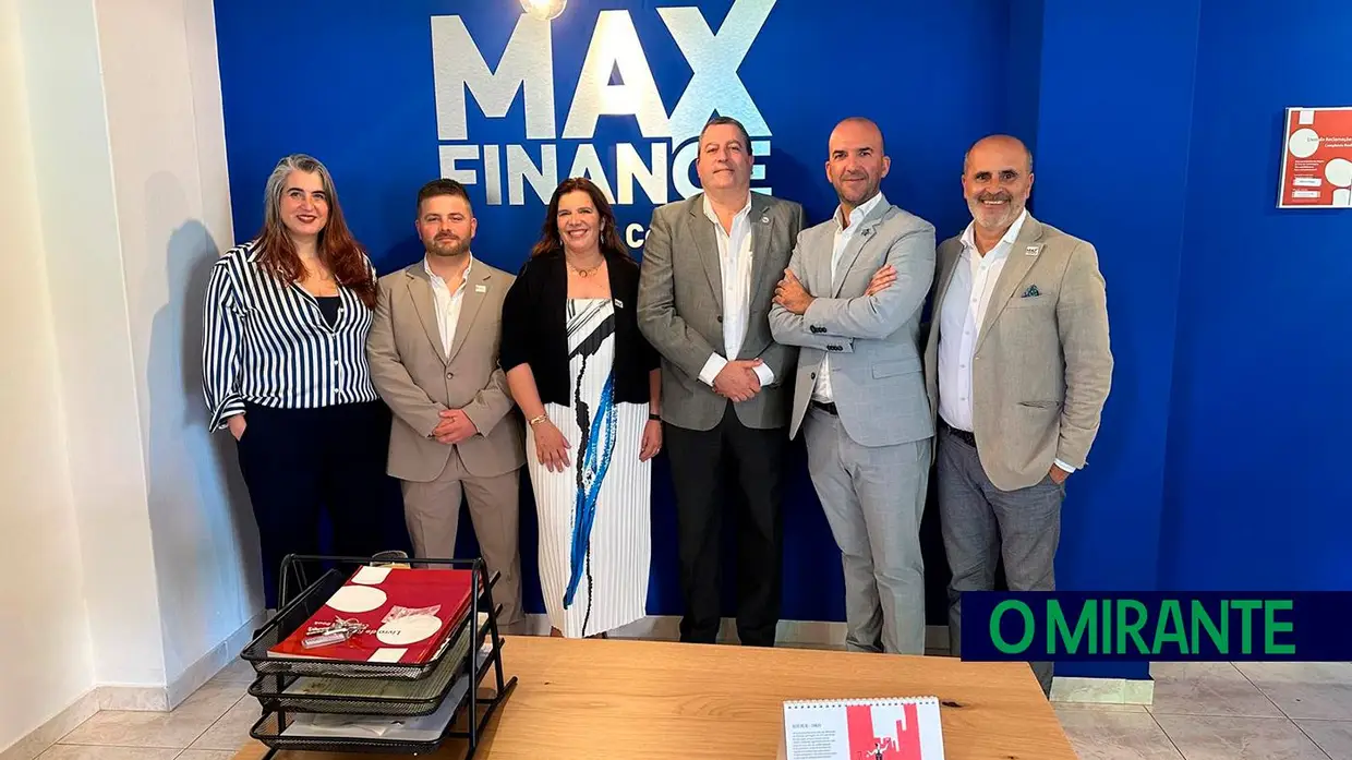 Inauguração da loja Maxfinance Conquista, em Torres Novas