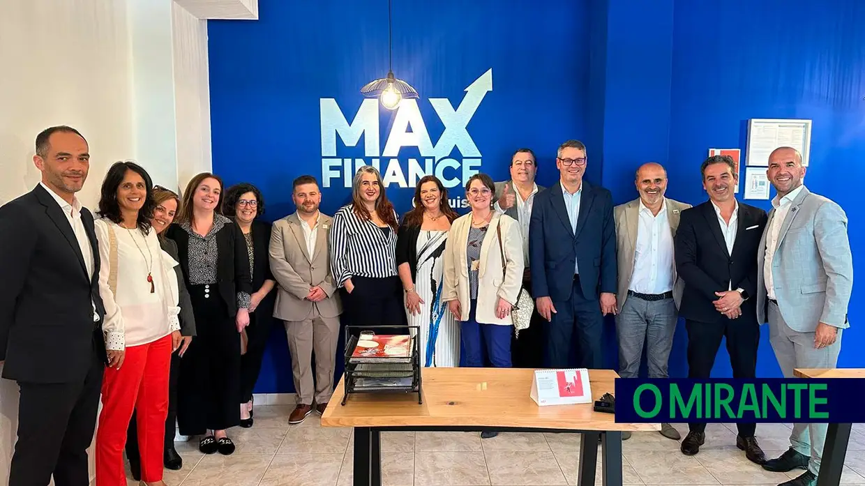 Inauguração da loja Maxfinance Conquista, em Torres Novas