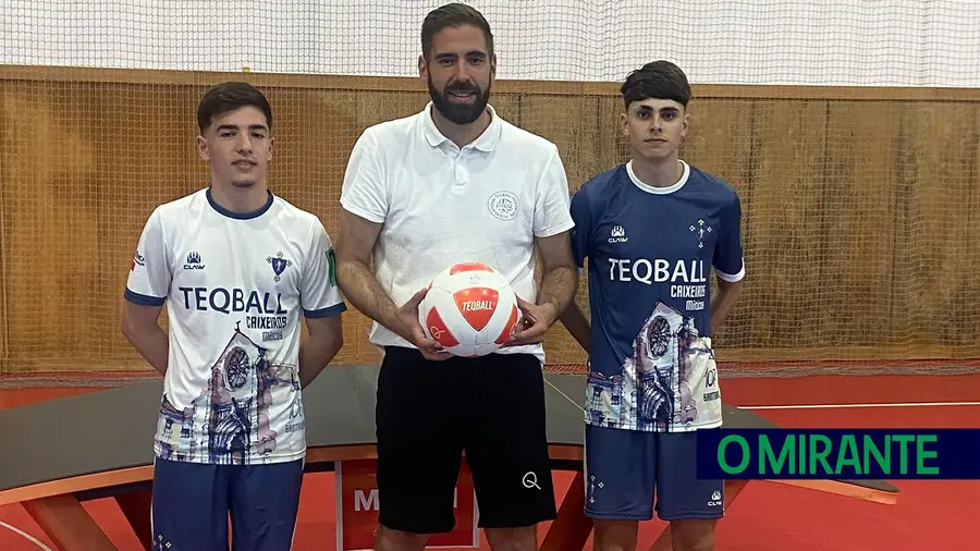 "Caixeiros" em bom plano na qualificação para o Campeonato do Mundo de Teqball