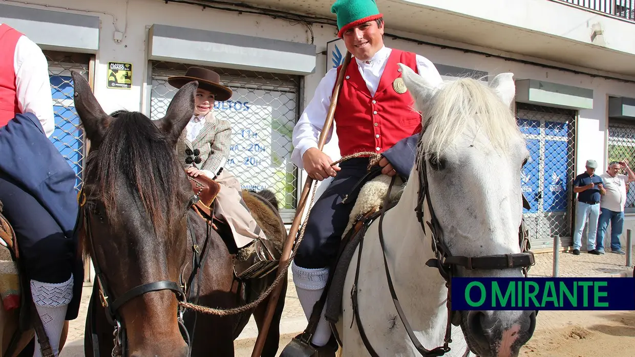 Homenagem ao campino foi momento solene da Feira de Maio em Azambuja