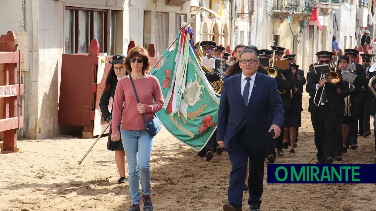 Homenagem ao campino foi momento solene da Feira de Maio em Azambuja