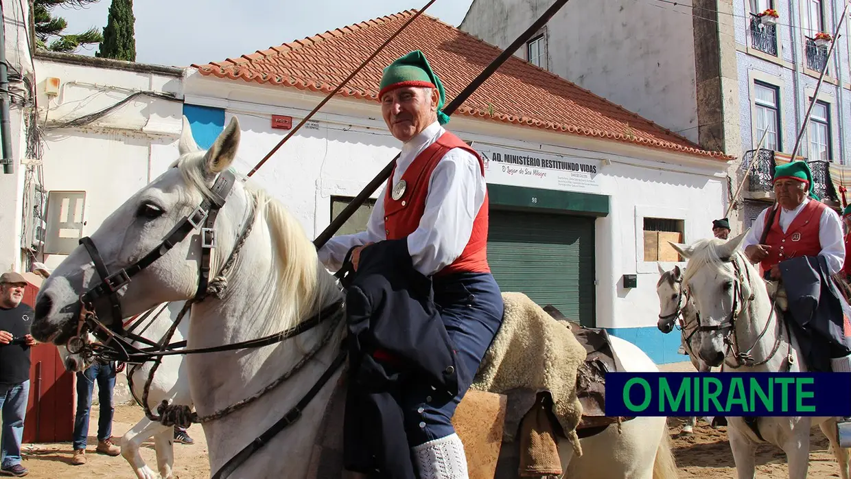 Homenagem ao campino foi momento solene da Feira de Maio em Azambuja