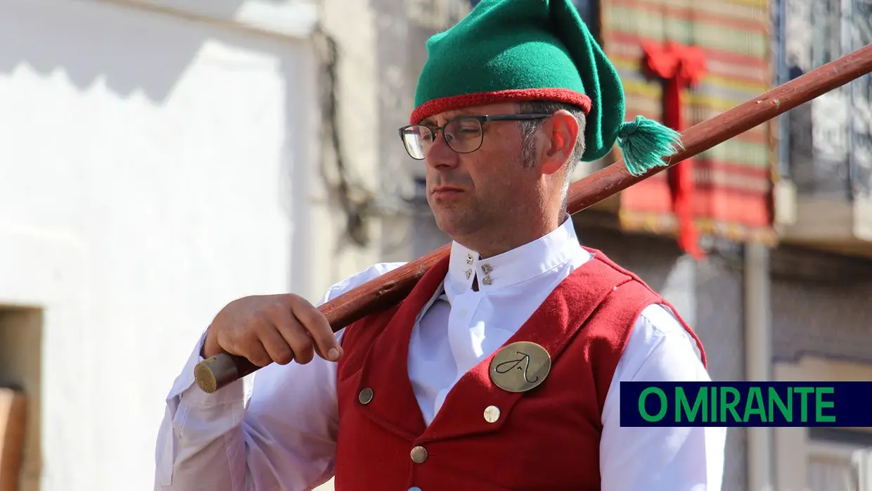 Homenagem ao campino foi momento solene da Feira de Maio em Azambuja