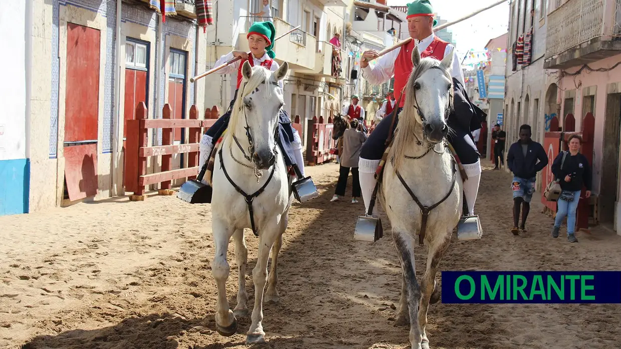 Homenagem ao campino foi momento solene da Feira de Maio em Azambuja