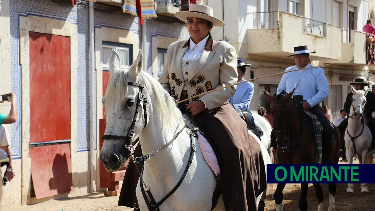 Homenagem ao campino foi momento solene da Feira de Maio em Azambuja