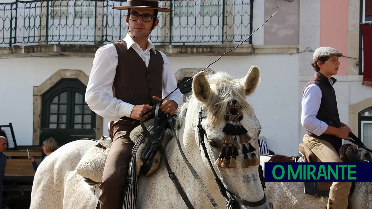 Homenagem ao campino foi momento solene da Feira de Maio em Azambuja