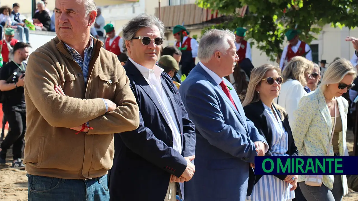 Homenagem ao campino foi momento solene da Feira de Maio em Azambuja