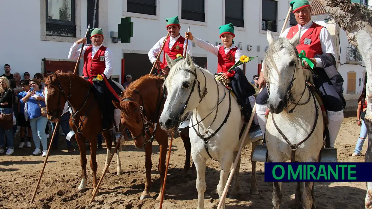 Homenagem ao campino foi momento solene da Feira de Maio em Azambuja