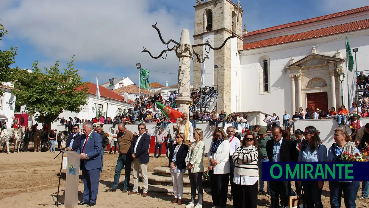 Homenagem ao campino foi momento solene da Feira de Maio em Azambuja