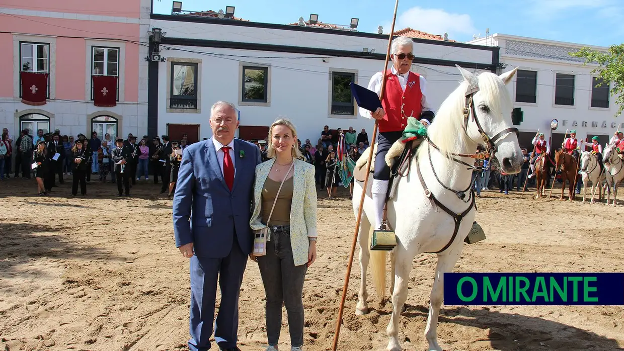 Homenagem ao campino foi momento solene da Feira de Maio em Azambuja