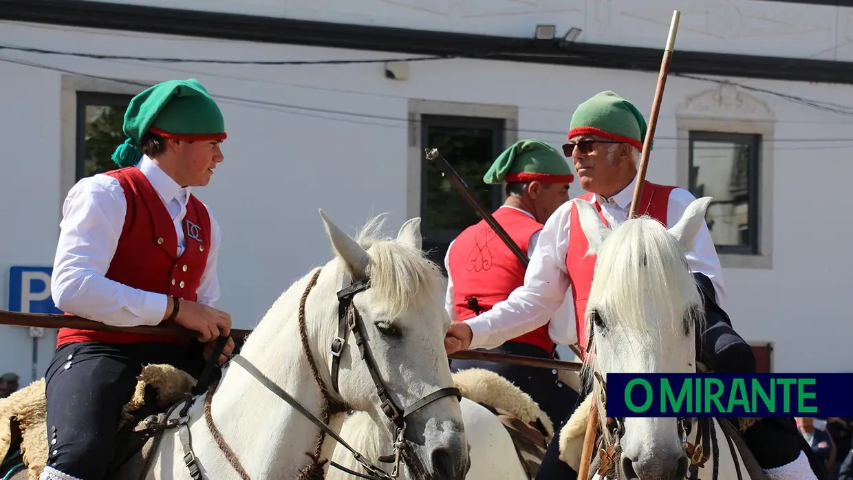 Homenagem ao campino foi momento solene da Feira de Maio em Azambuja