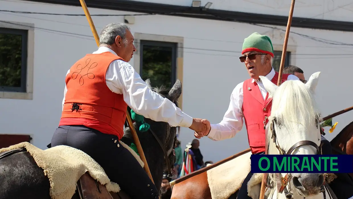 Homenagem ao campino foi momento solene da Feira de Maio em Azambuja