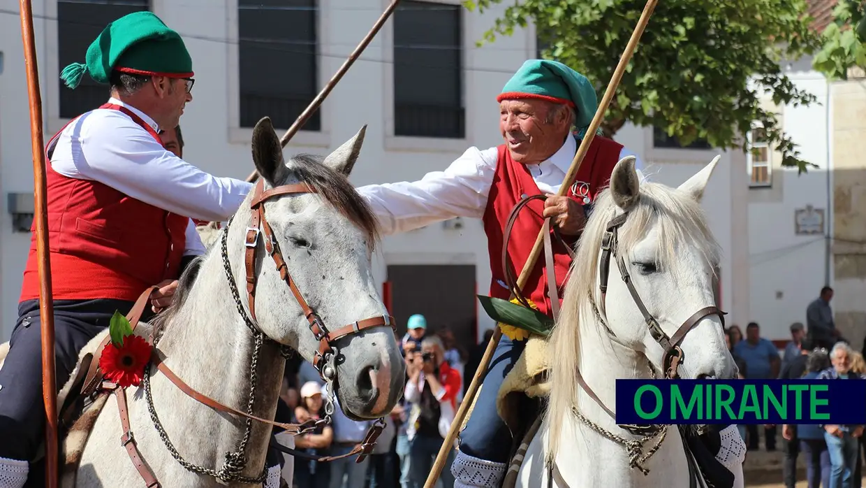 Homenagem ao campino foi momento solene da Feira de Maio em Azambuja