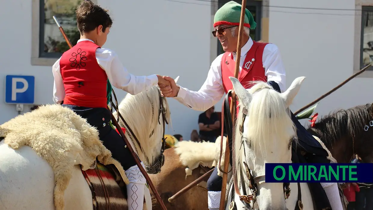 Homenagem ao campino foi momento solene da Feira de Maio em Azambuja