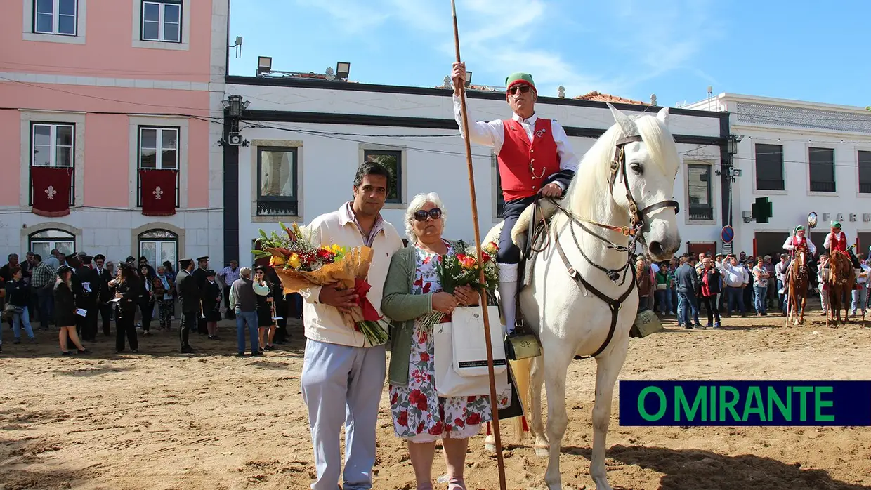 Homenagem ao campino foi momento solene da Feira de Maio em Azambuja