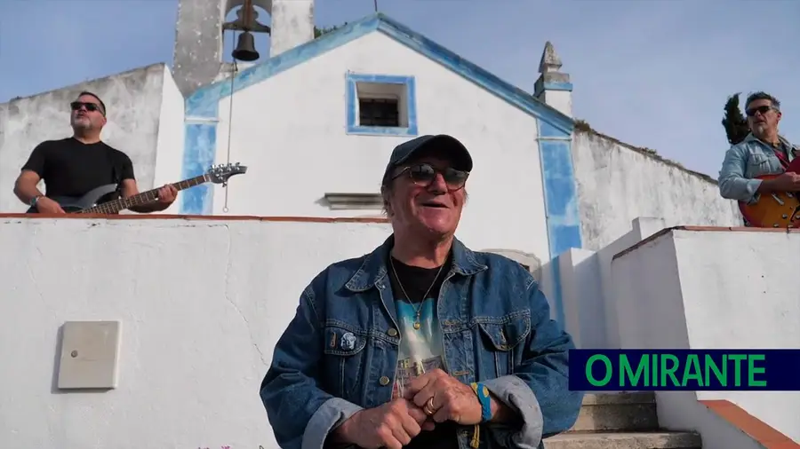 Novo single de José Cid tem como pano de fundo a Ermida de Nossa Senhora do Pranto na Chamusca Novo single de José Cid tem como pano de fundo a Ermida de Nossa Senhora do Pranto na Chamusca