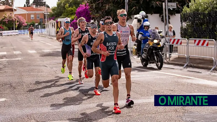 Ricardo Batista fecha top 5 em etapa da World Triathlon Championship