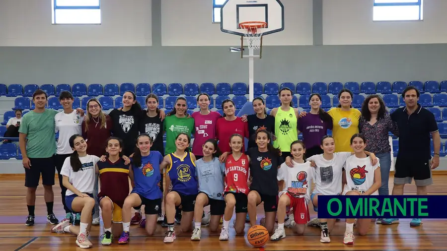 Chamusca Basket deixa fugir final nacional por três pontos Chamusca Basket deixa fugir final nacional por três pontos
