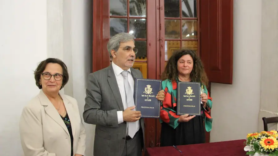 Misericórdia e Conservatório de Santarém assinam protocolo de colaboração Misericórdia e Conservatório de Santarém assinam protocolo de colaboração