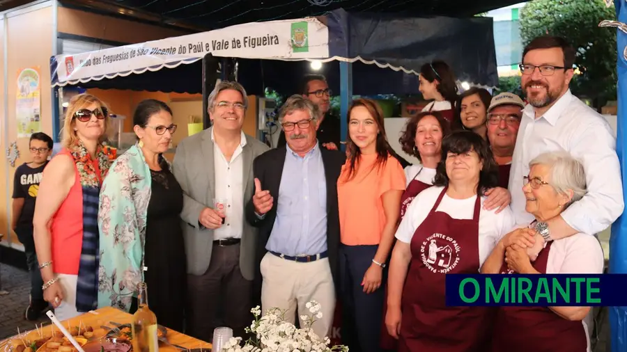 Tasquinhas do Alviela no final de Junho em S. Vicente do Paul