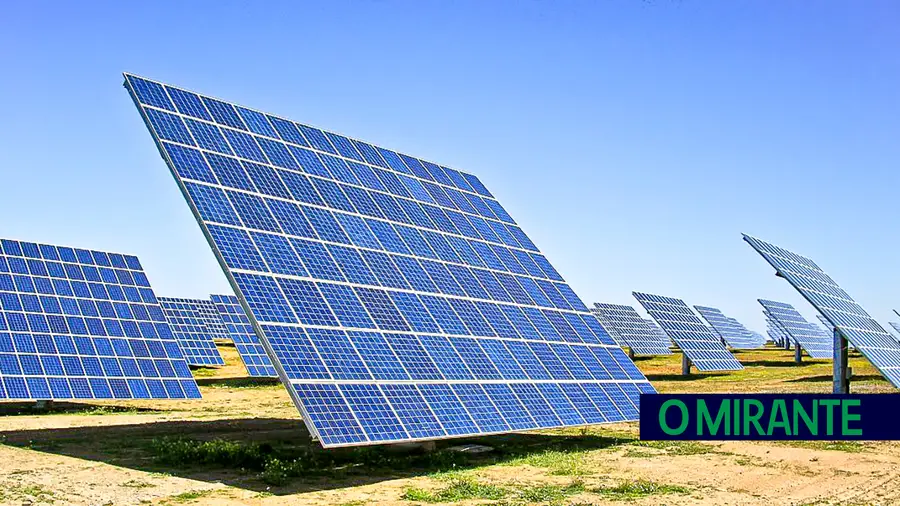 Nova central fotovoltaica em Abrantes composta por 35 mil painéis e investimento de 19 milhões