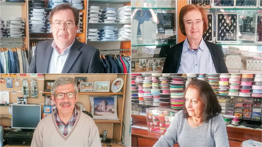A luta de quatro comerciantes para manter as portas abertas na rua mais tradicional de Tomar A luta de quatro comerciantes para manter as portas abertas na rua mais tradicional de Tomar