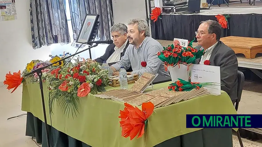 Freguesia de Pedrógão, Torres Novas, comemorou os 50 anos do 25 de Abril Freguesia de Pedrógão, Torres Novas, comemorou os 50 anos do 25 de Abril