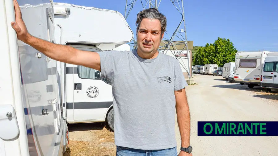 António Gonçalves repara autocaravanas e adora viajar nelas António Gonçalves repara autocaravanas e adora viajar nelas