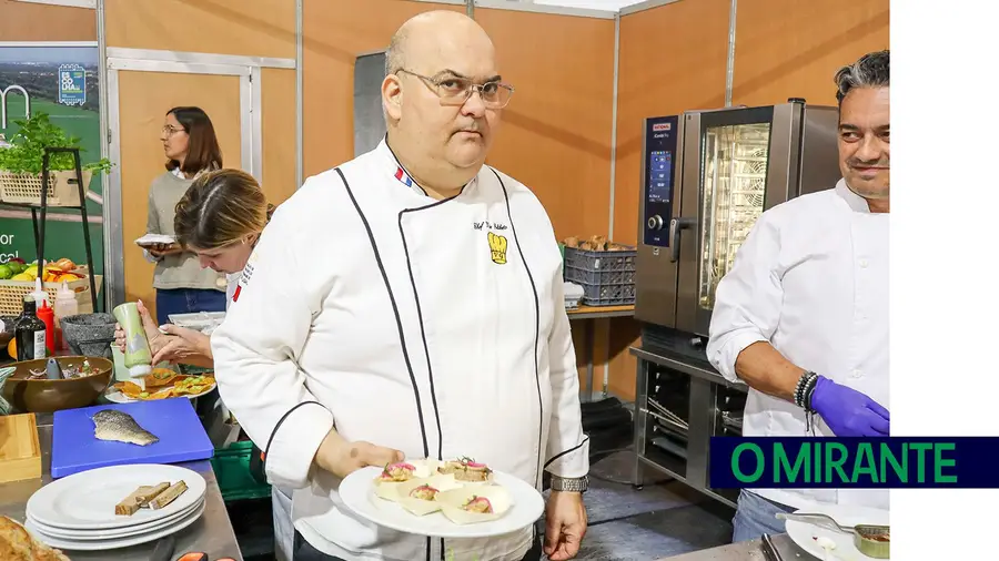 Victor Felisberto: o consagrado chefe de cozinha que começou a lavar pratos e a carregar sacos de batatas